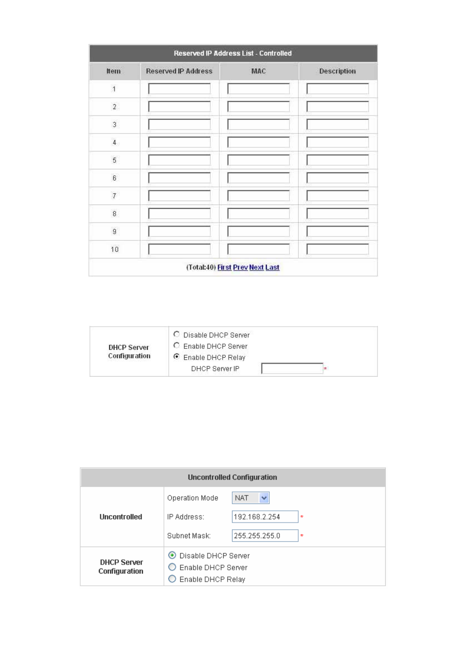 Uncontrolled configuration, 7 uncontrolled configuration | Planet Technology WLS-1280 User Manual | Page 39 / 152