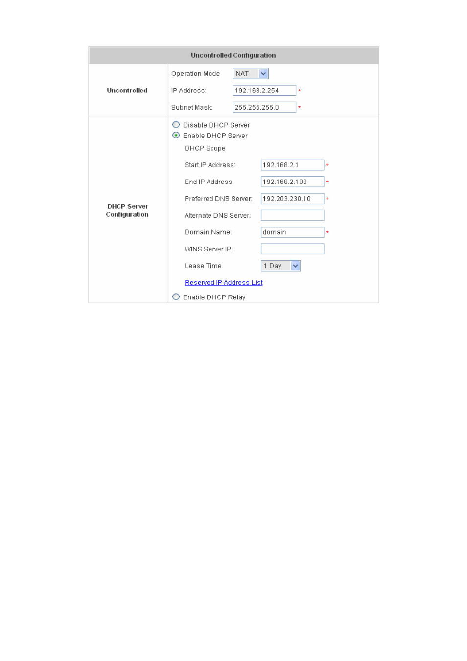 Planet Technology WLS-1280 User Manual | Page 41 / 152
