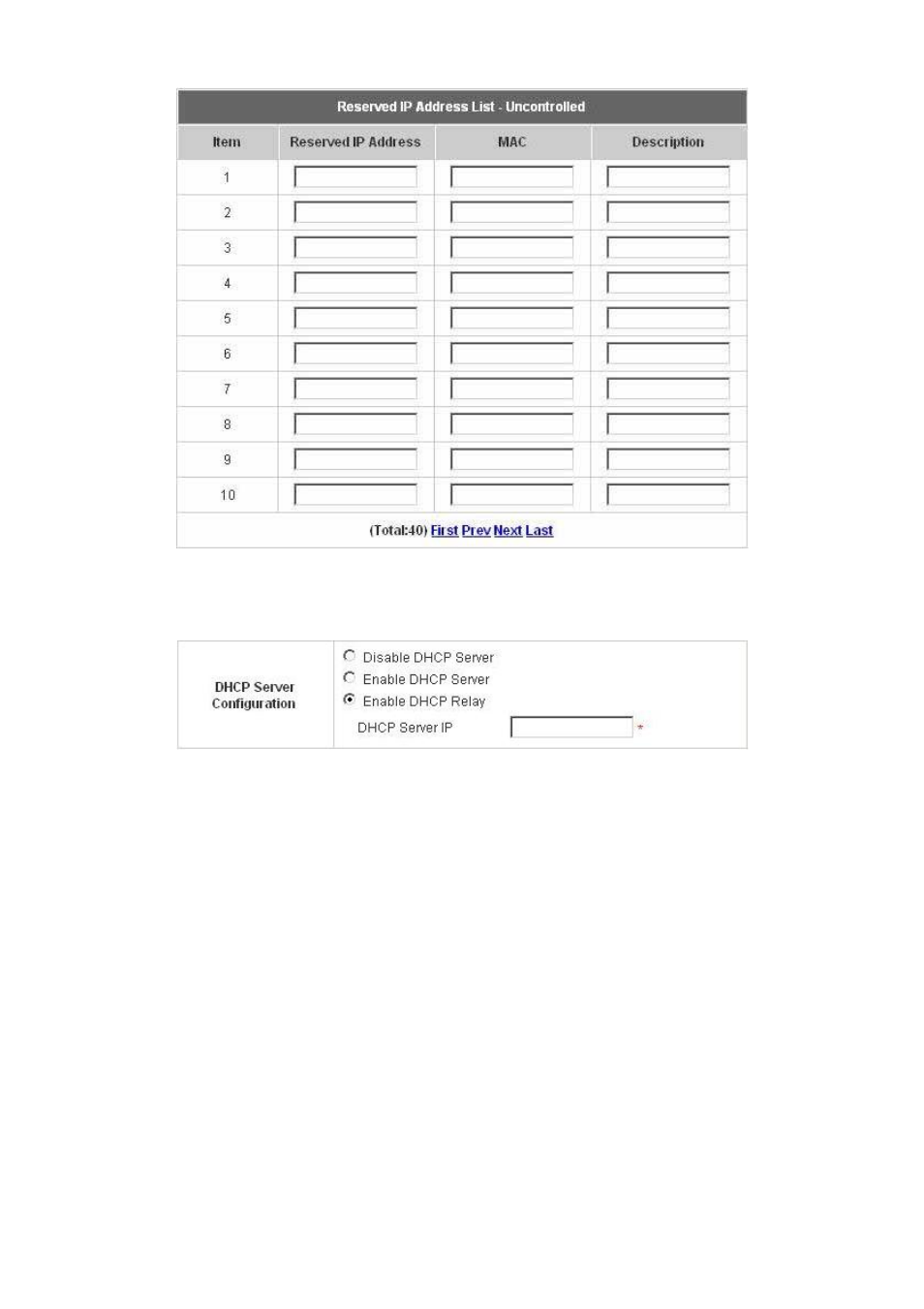 Planet Technology WLS-1280 User Manual | Page 42 / 152