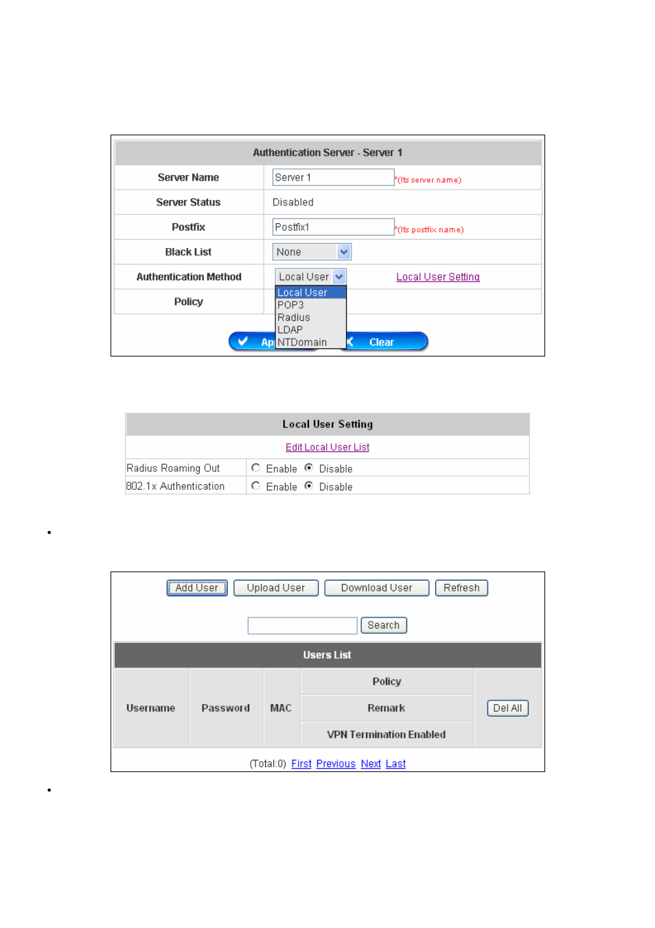 Planet Technology WLS-1280 User Manual | Page 50 / 152