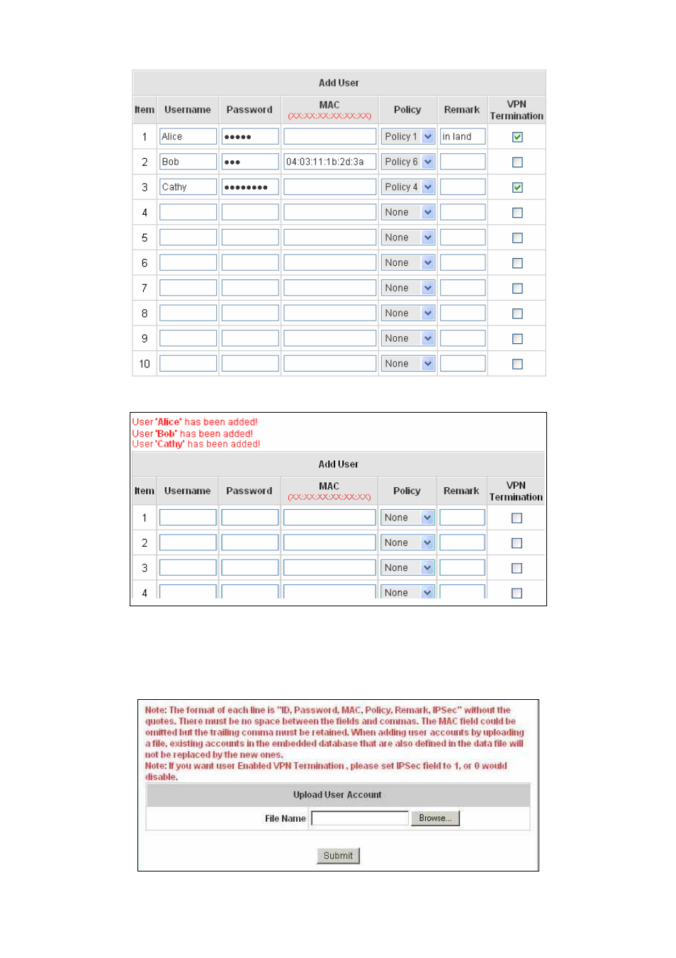 Planet Technology WLS-1280 User Manual | Page 51 / 152