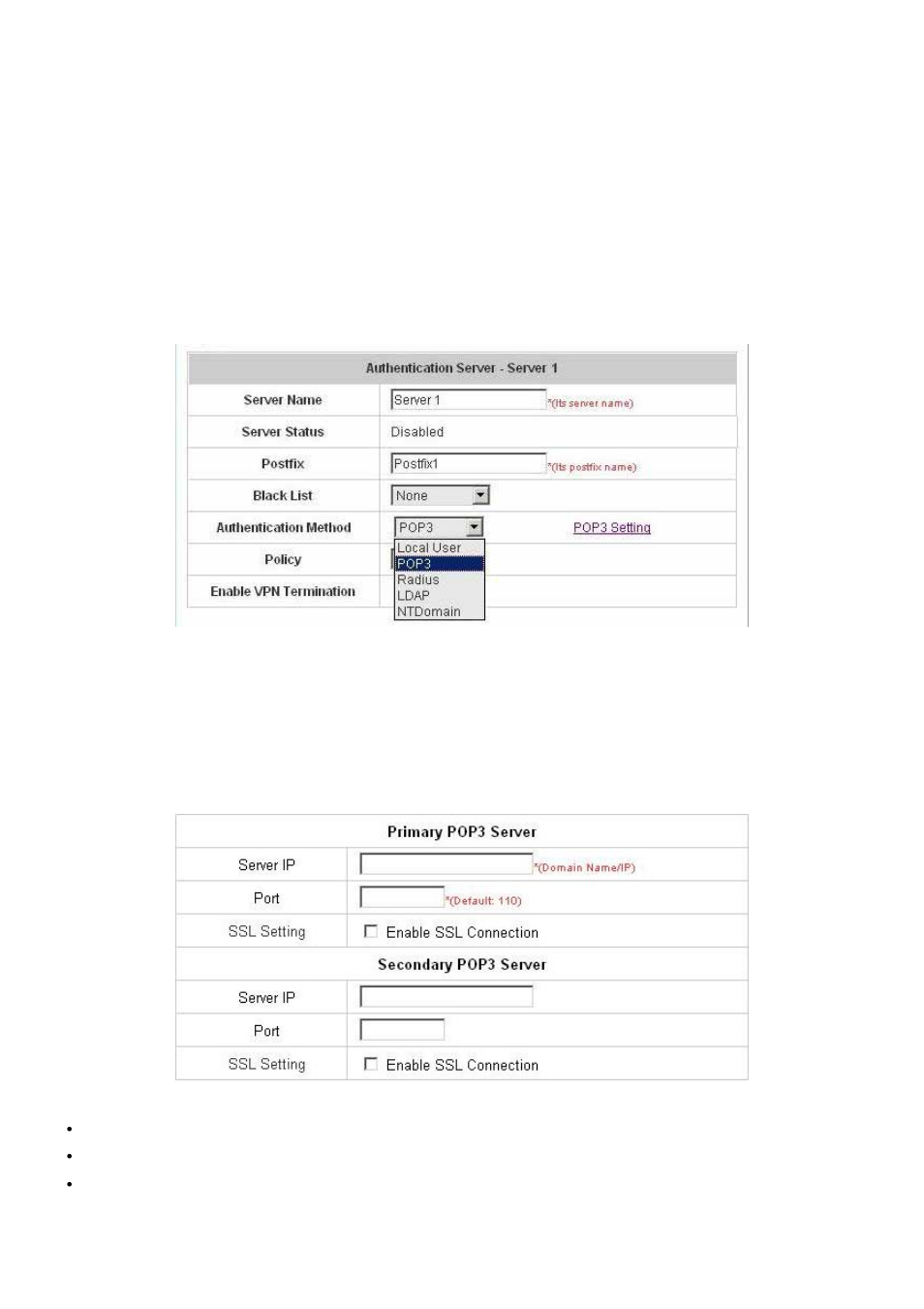 Planet Technology WLS-1280 User Manual | Page 55 / 152