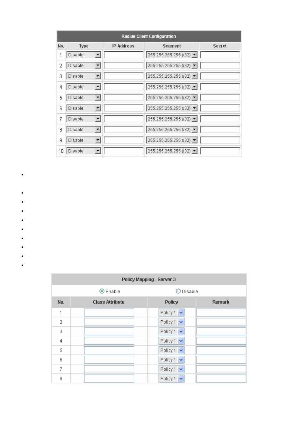 Planet Technology WLS-1280 User Manual | Page 58 / 152