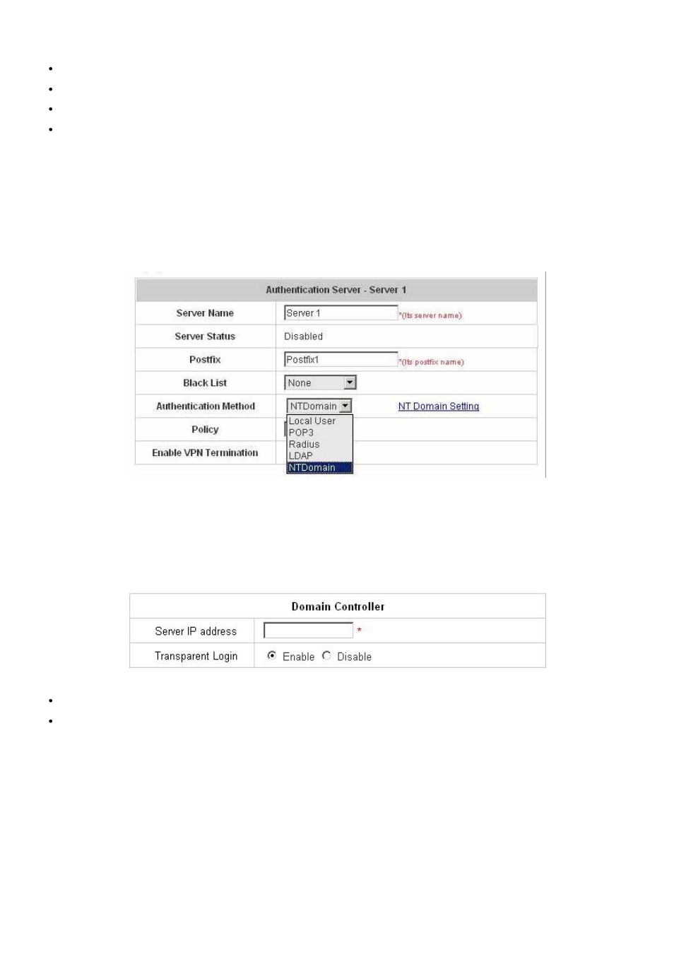 Black list configuration, 2 black list configuration | Planet Technology WLS-1280 User Manual | Page 60 / 152