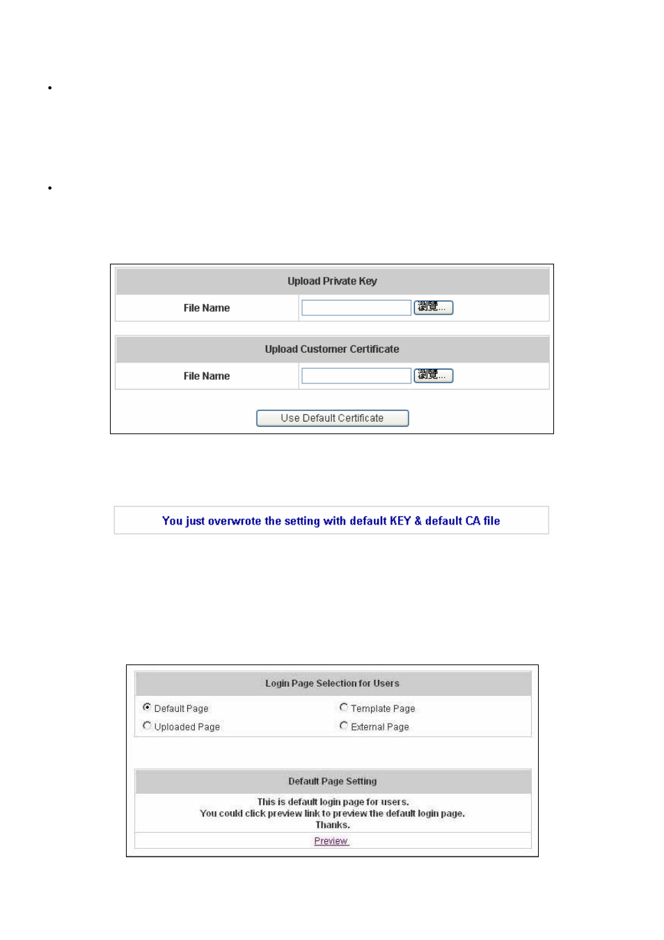 Planet Technology WLS-1280 User Manual | Page 68 / 152