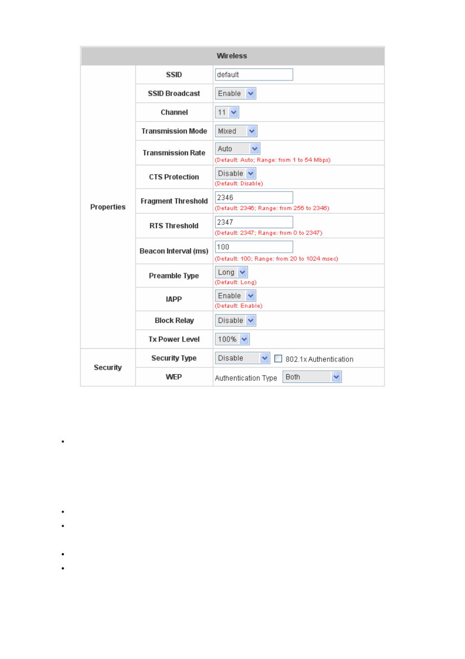 Planet Technology WLS-1280 User Manual | Page 93 / 152