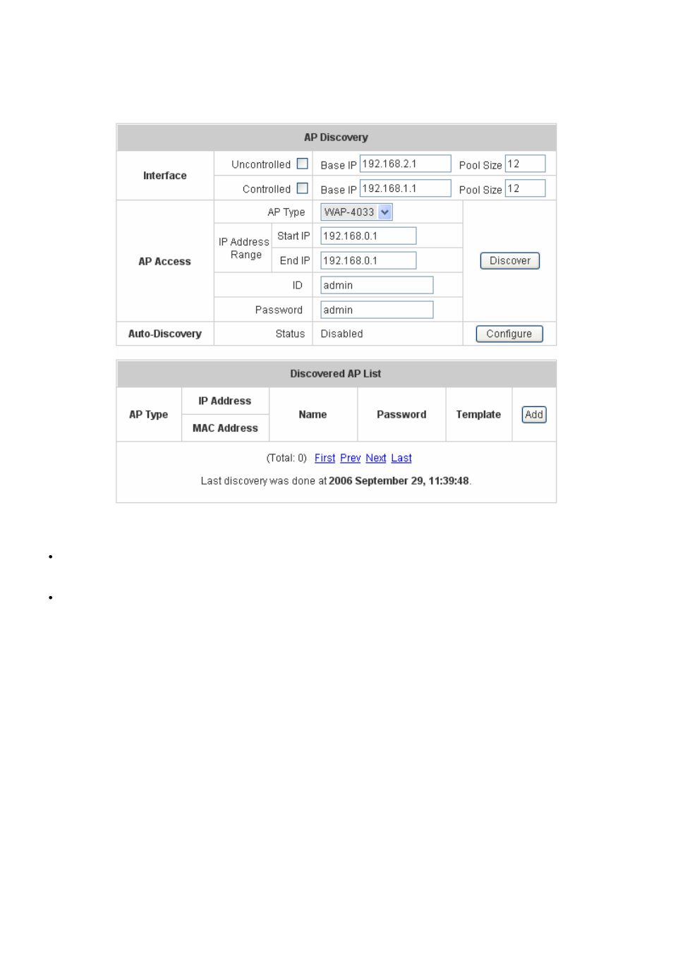 Ap discovery, 2 ap discovery | Planet Technology WLS-1280 User Manual | Page 97 / 152