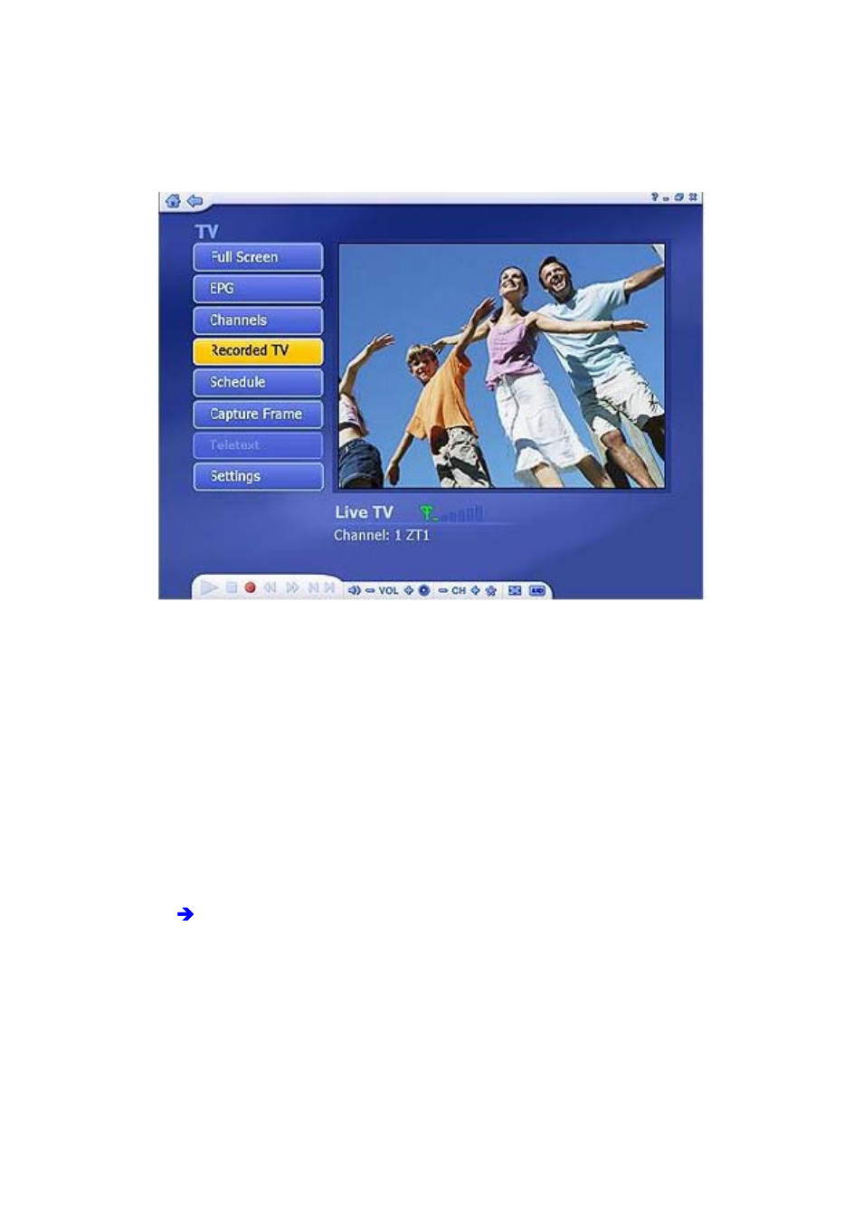 1 tv, 1 search tv channels | Planet Technology DTR-100D User Manual | Page 31 / 79