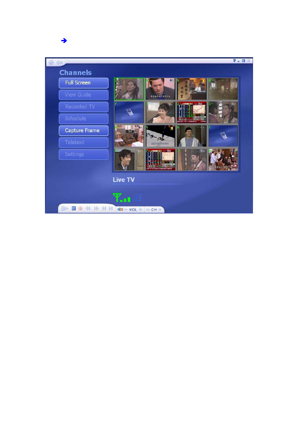 3 full screen | Planet Technology DTR-100D User Manual | Page 37 / 79