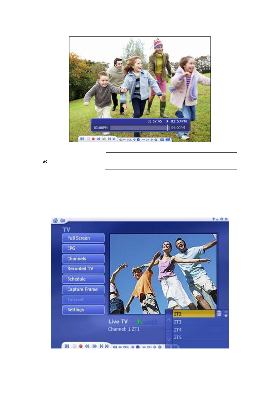 4 favorite channel list | Planet Technology DTR-100D User Manual | Page 38 / 79