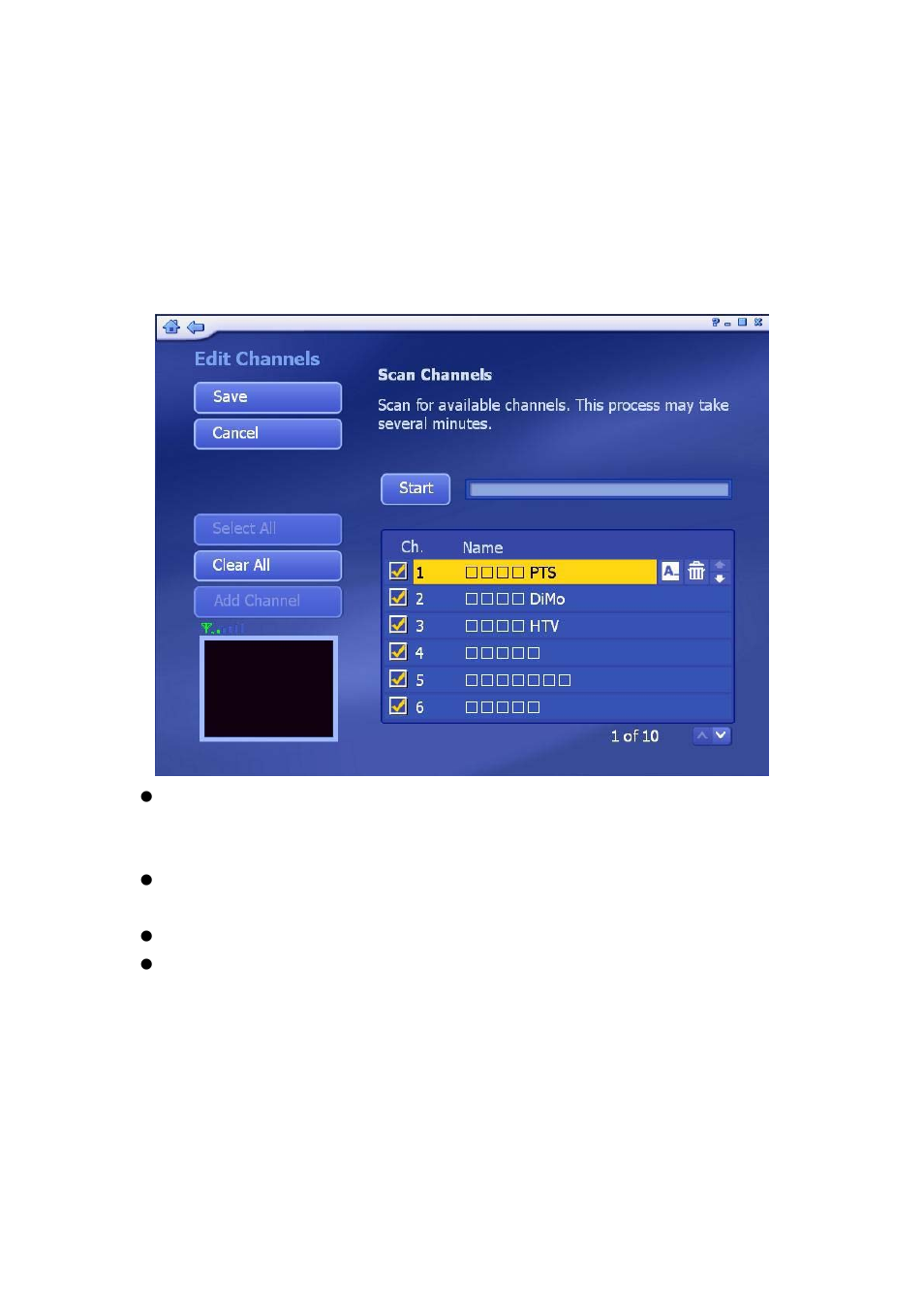 Planet Technology DTR-100D User Manual | Page 50 / 79