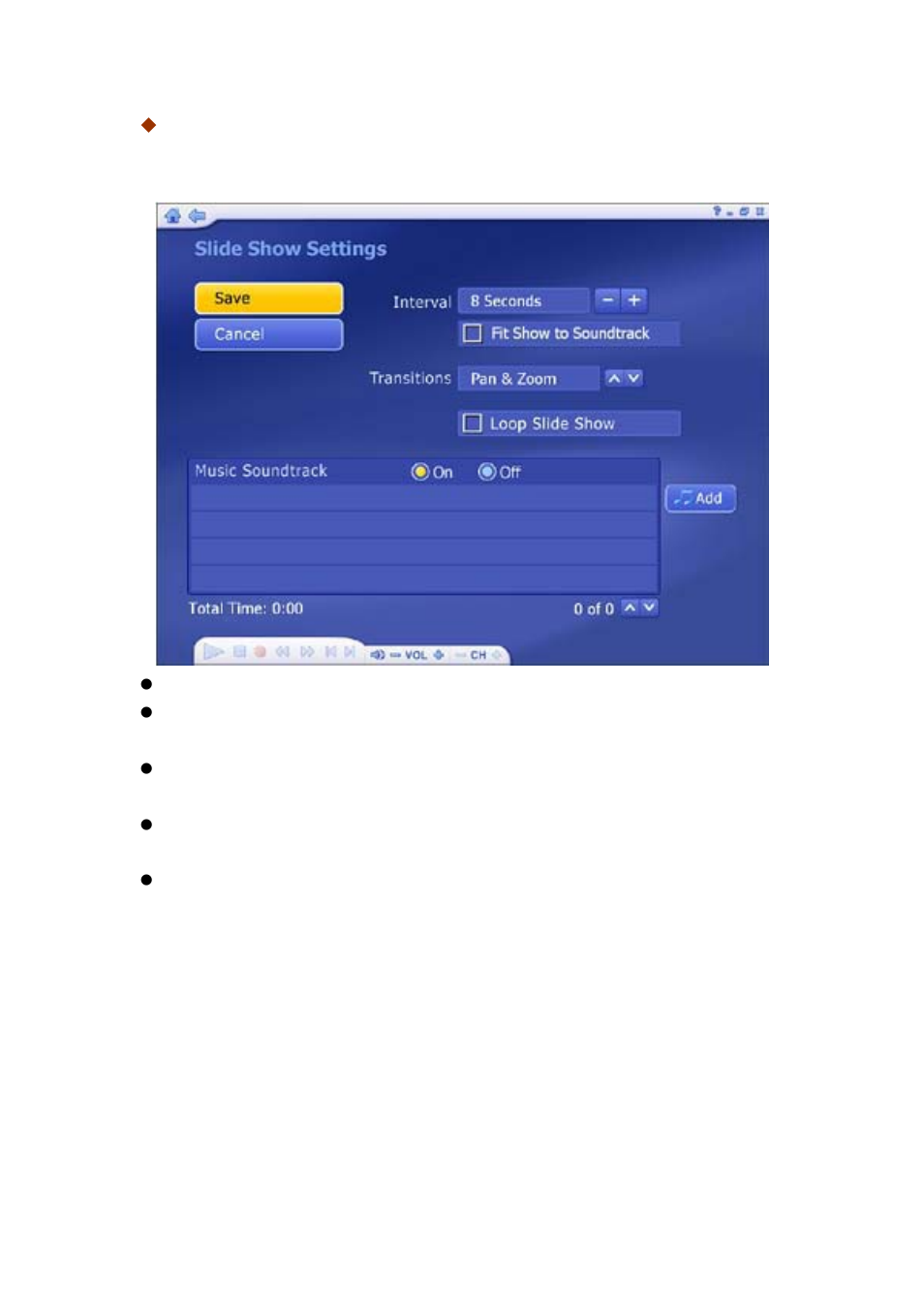 3 music | Planet Technology DTR-100D User Manual | Page 59 / 79