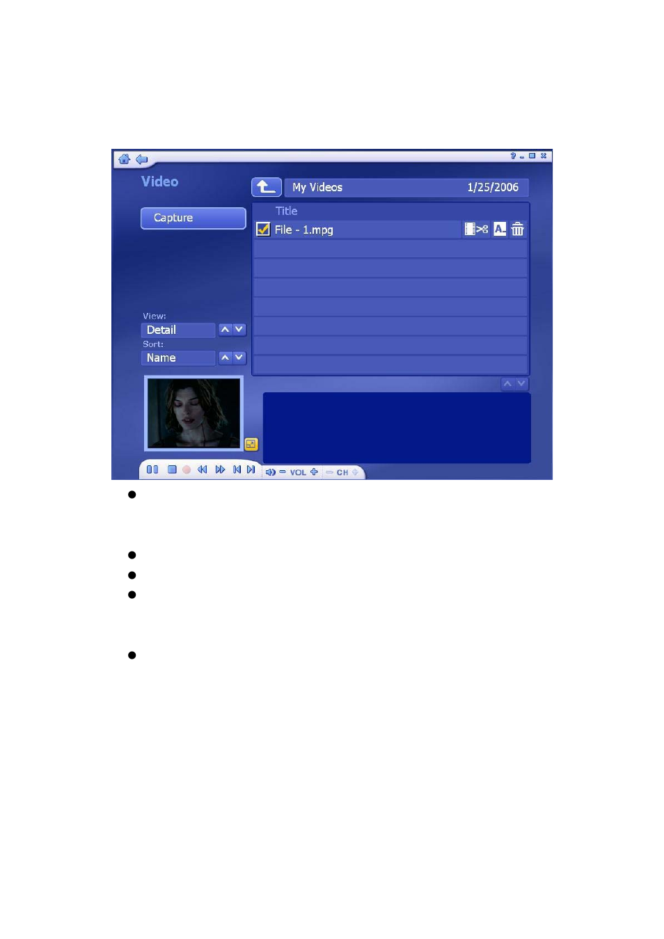 2 capturing video | Planet Technology DTR-100D User Manual | Page 68 / 79