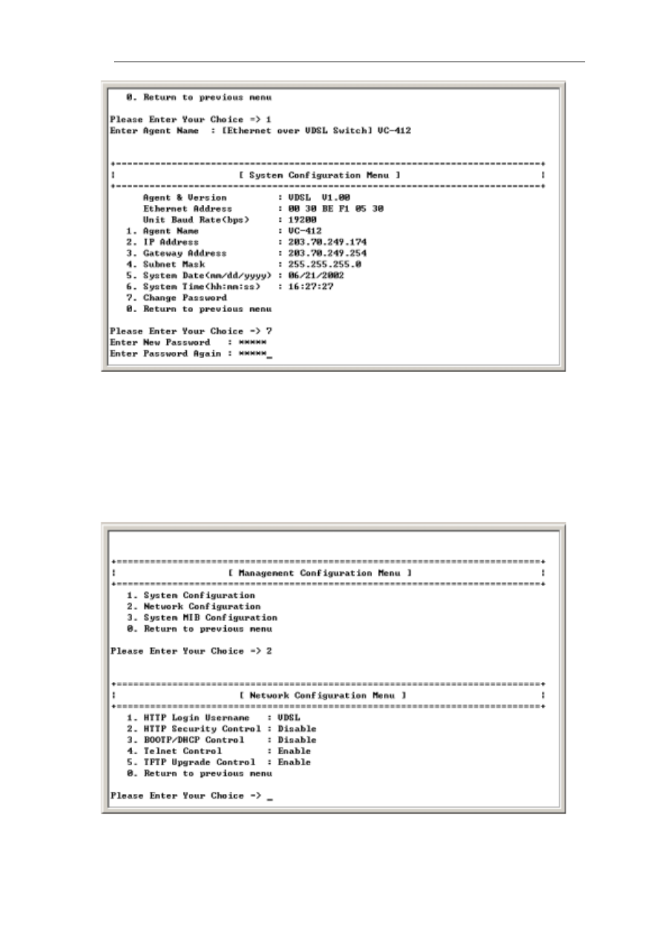 2 network configuration | Planet Technology VC-412 User Manual | Page 26 / 46