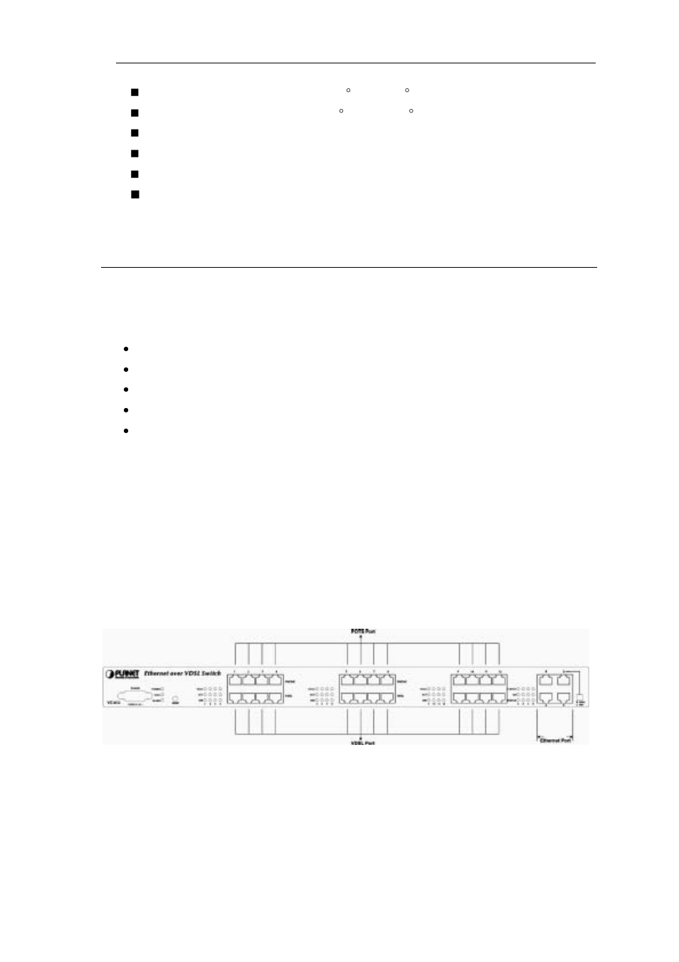 3 package contents & hardware description | Planet Technology VC-412 User Manual | Page 7 / 46