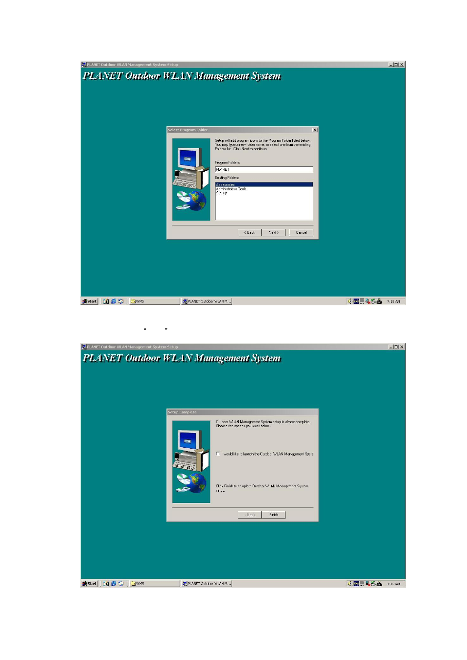 Planet Technology Network Device WAP-5100 User Manual | Page 13 / 38