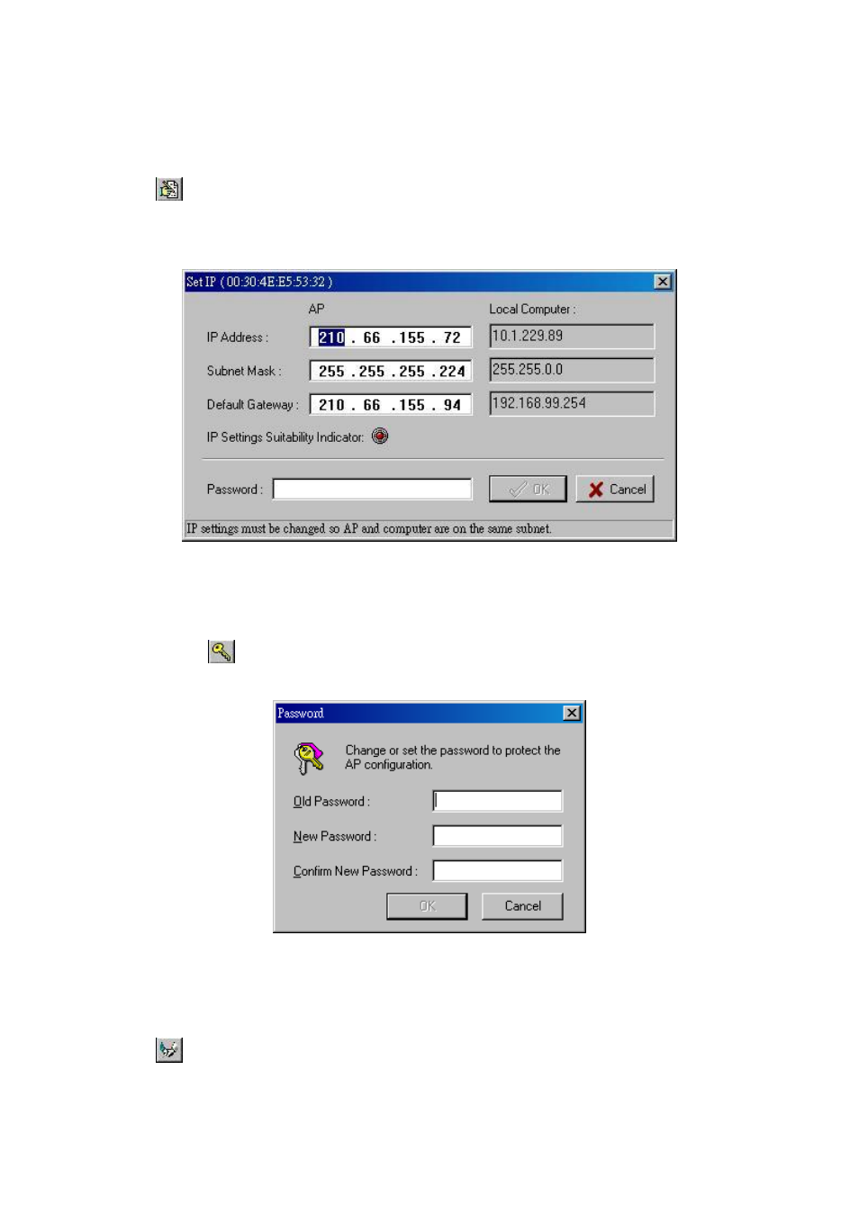 Planet Technology Network Device WAP-5100 User Manual | Page 17 / 38
