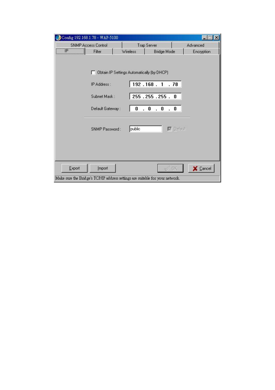 Planet Technology Network Device WAP-5100 User Manual | Page 21 / 38