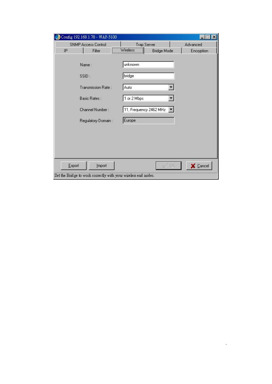 Planet Technology Network Device WAP-5100 User Manual | Page 23 / 38