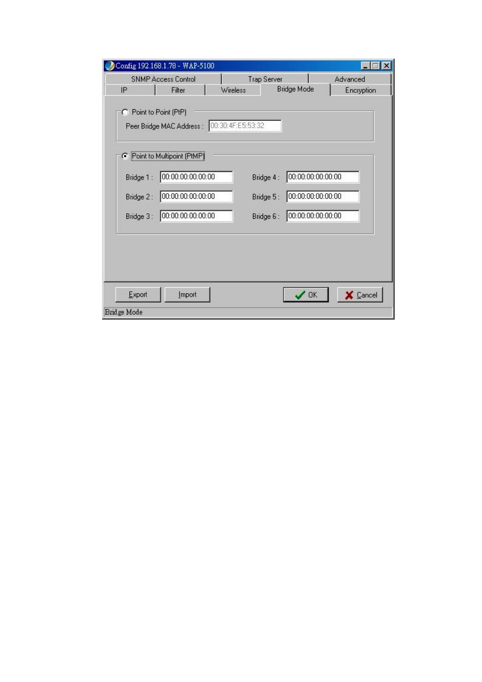 Planet Technology Network Device WAP-5100 User Manual | Page 25 / 38