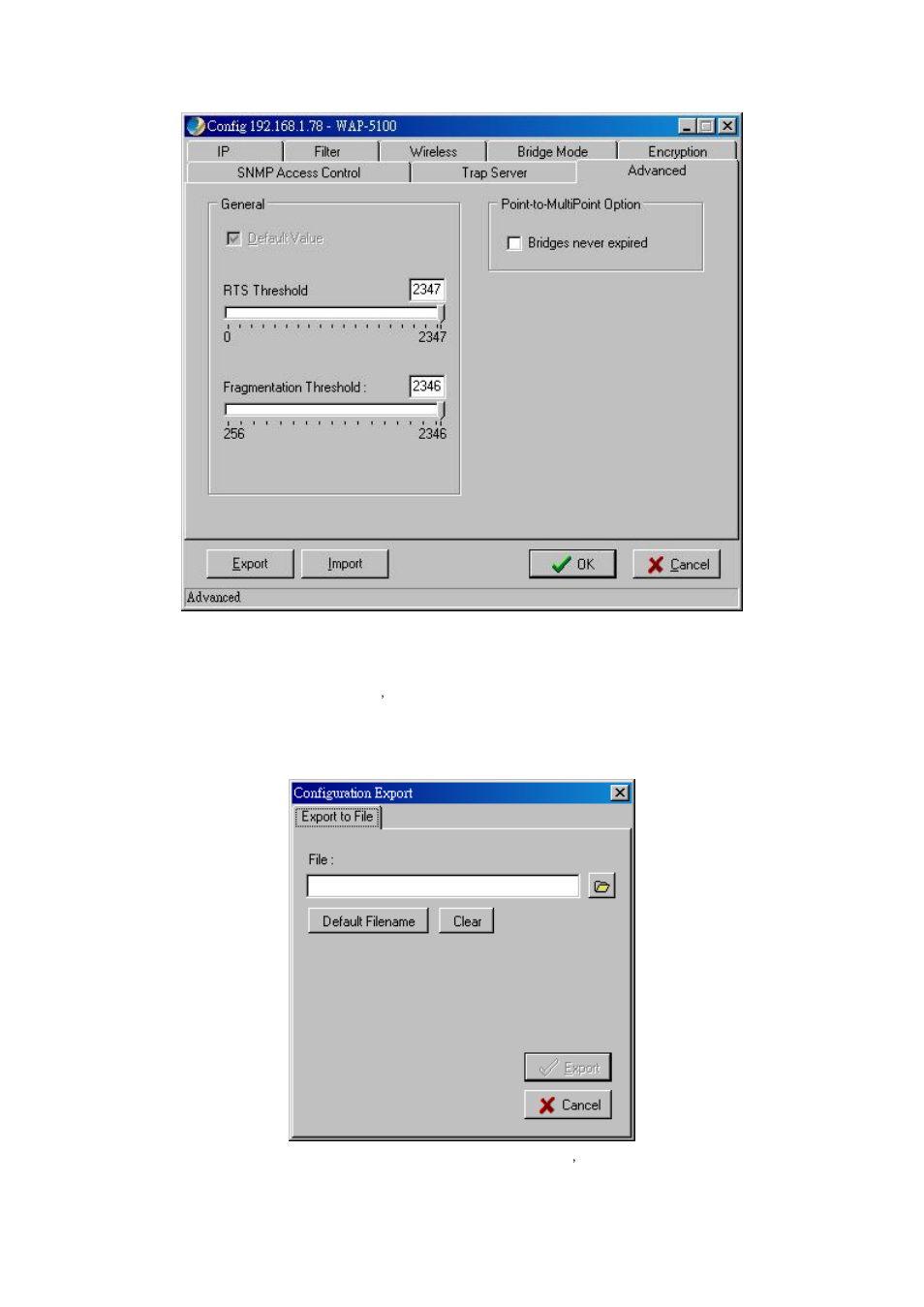 Planet Technology Network Device WAP-5100 User Manual | Page 29 / 38