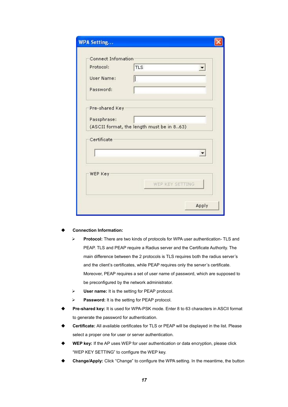 Planet Technology WL-U356 User Manual | Page 21 / 28