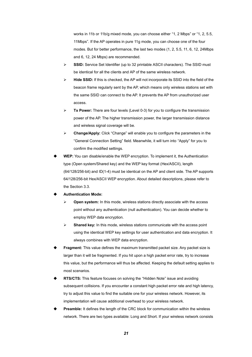 Planet Technology WL-U356 User Manual | Page 25 / 28