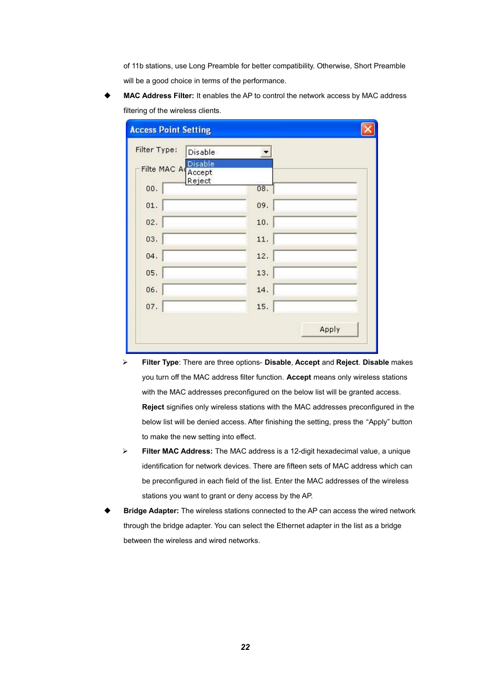 Planet Technology WL-U356 User Manual | Page 26 / 28