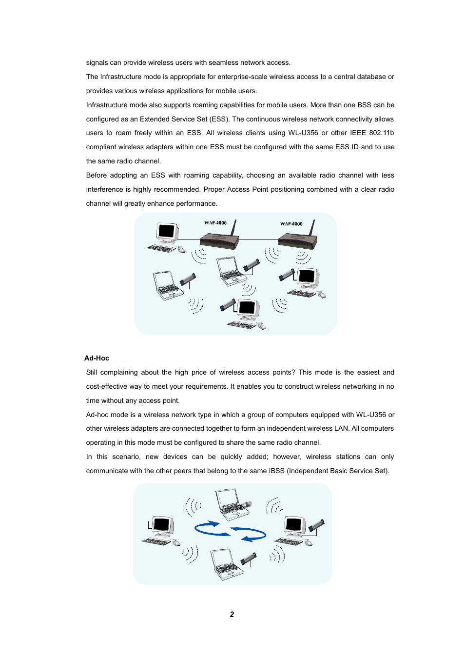Planet Technology WL-U356 User Manual | Page 6 / 28