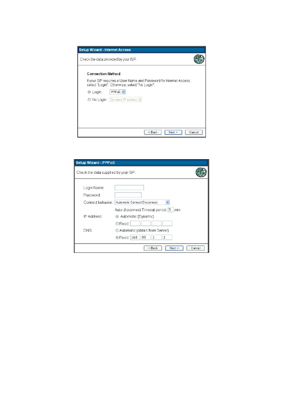 3 pppoe | Planet Technology Pre-N Wireless Router WNRT-610 User Manual | Page 16 / 37