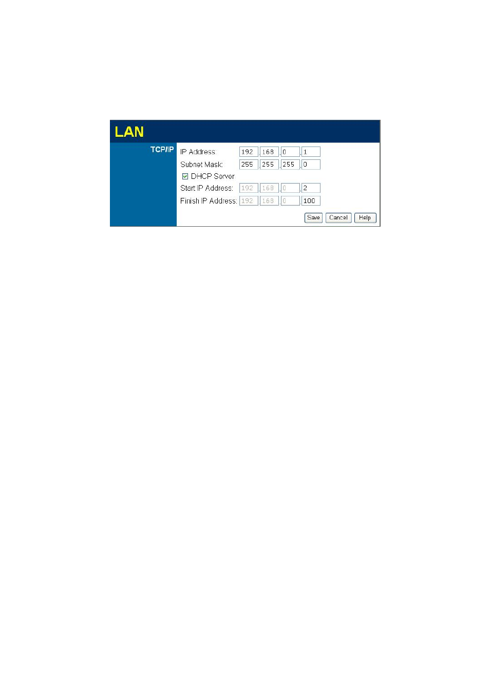 2 lan | Planet Technology Pre-N Wireless Router WNRT-610 User Manual | Page 18 / 37