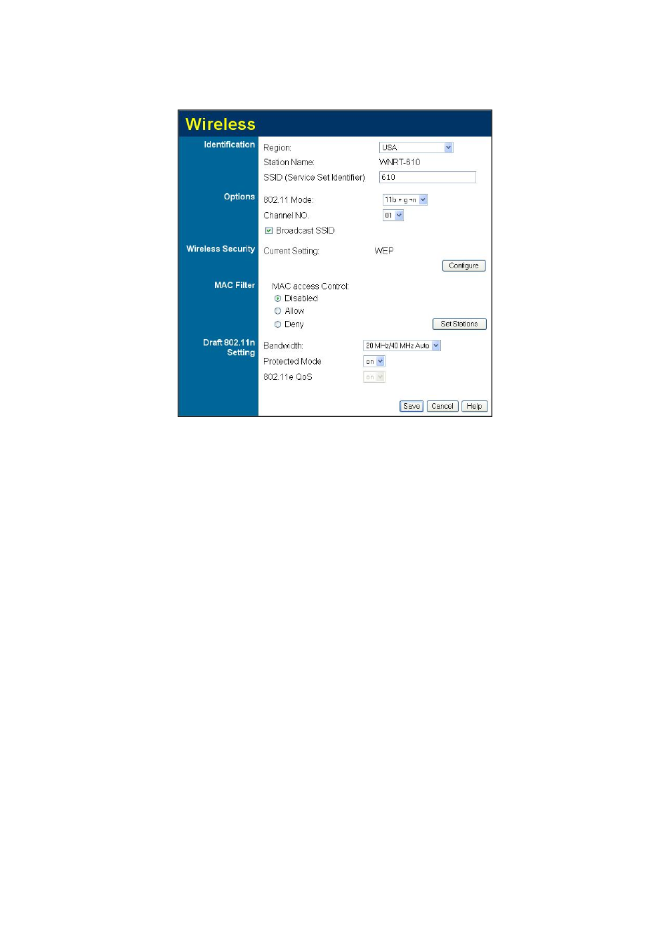 3 wireless, Ireless | Planet Technology Pre-N Wireless Router WNRT-610 User Manual | Page 19 / 37