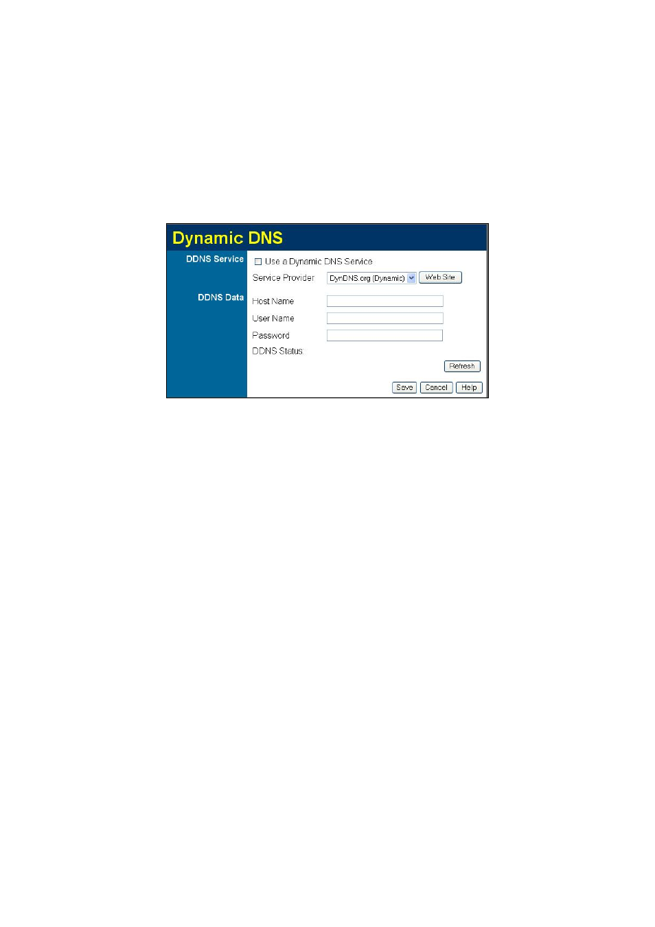 4 dynamic dns | Planet Technology Pre-N Wireless Router WNRT-610 User Manual | Page 25 / 37