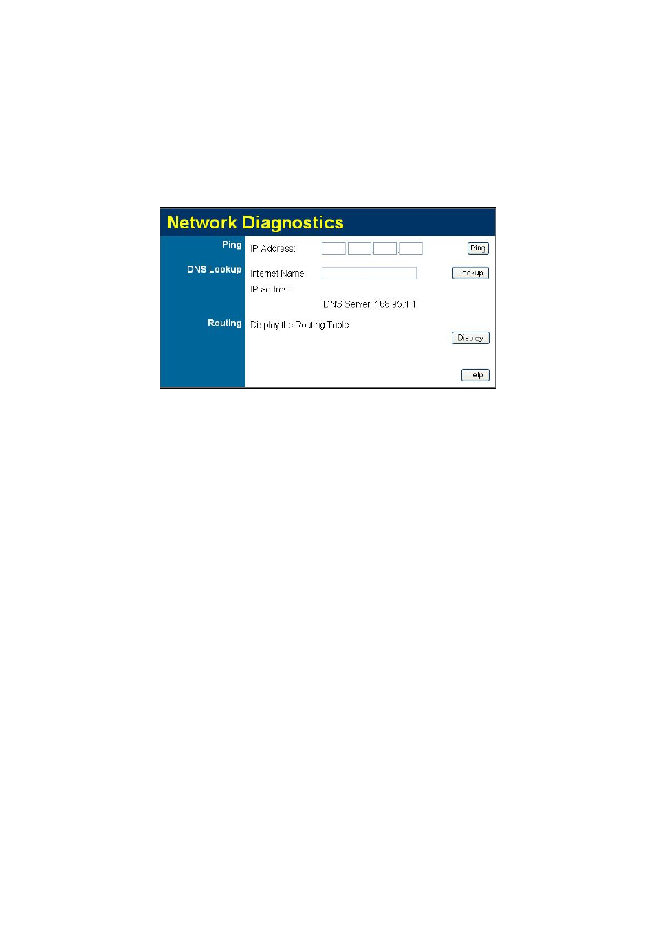 2 network diagnostics | Planet Technology Pre-N Wireless Router WNRT-610 User Manual | Page 31 / 37