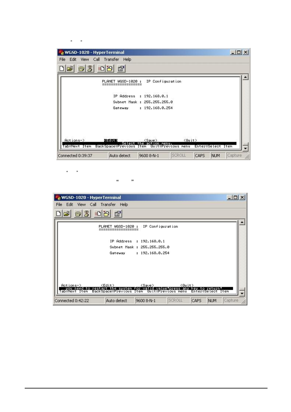 2 ip configuration | Planet Technology WGSD-1020 User Manual | Page 19 / 93