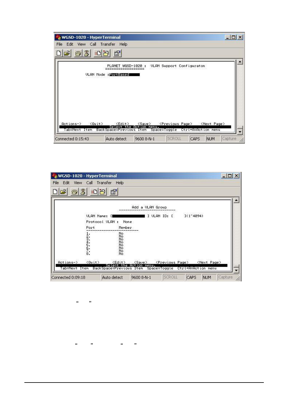 2 create a vlan group | Planet Technology WGSD-1020 User Manual | Page 26 / 93