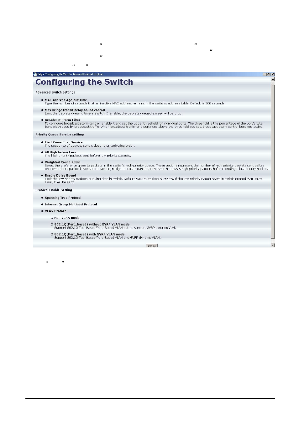 Planet Technology WGSD-1020 User Manual | Page 59 / 93