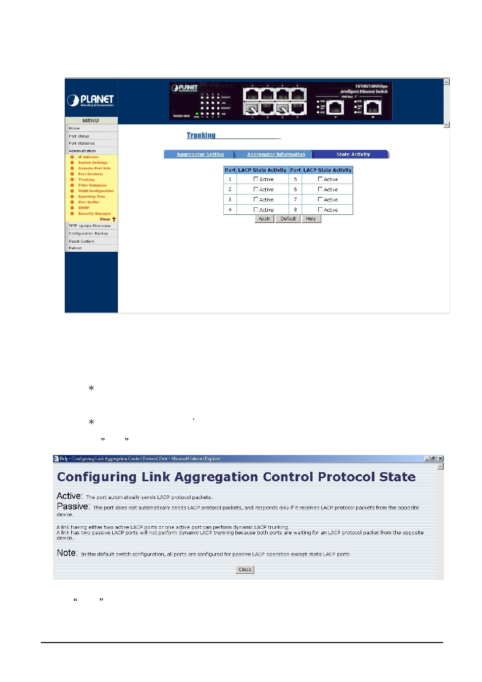 3 state activity | Planet Technology WGSD-1020 User Manual | Page 65 / 93