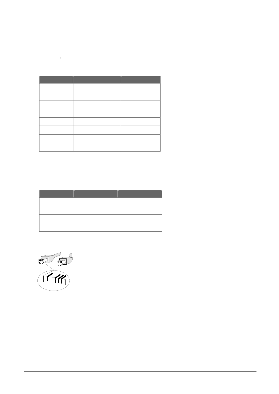 Appendix a networking connection, A.1 switch‘s rj-45 pin assignments, A.2 10/100mbps, 10/100base-tx | A.3 rj-45 cable pin assignment, A.1 switch ‘s rj-45 pin assignments | Planet Technology WGSD-1020 User Manual | Page 90 / 93