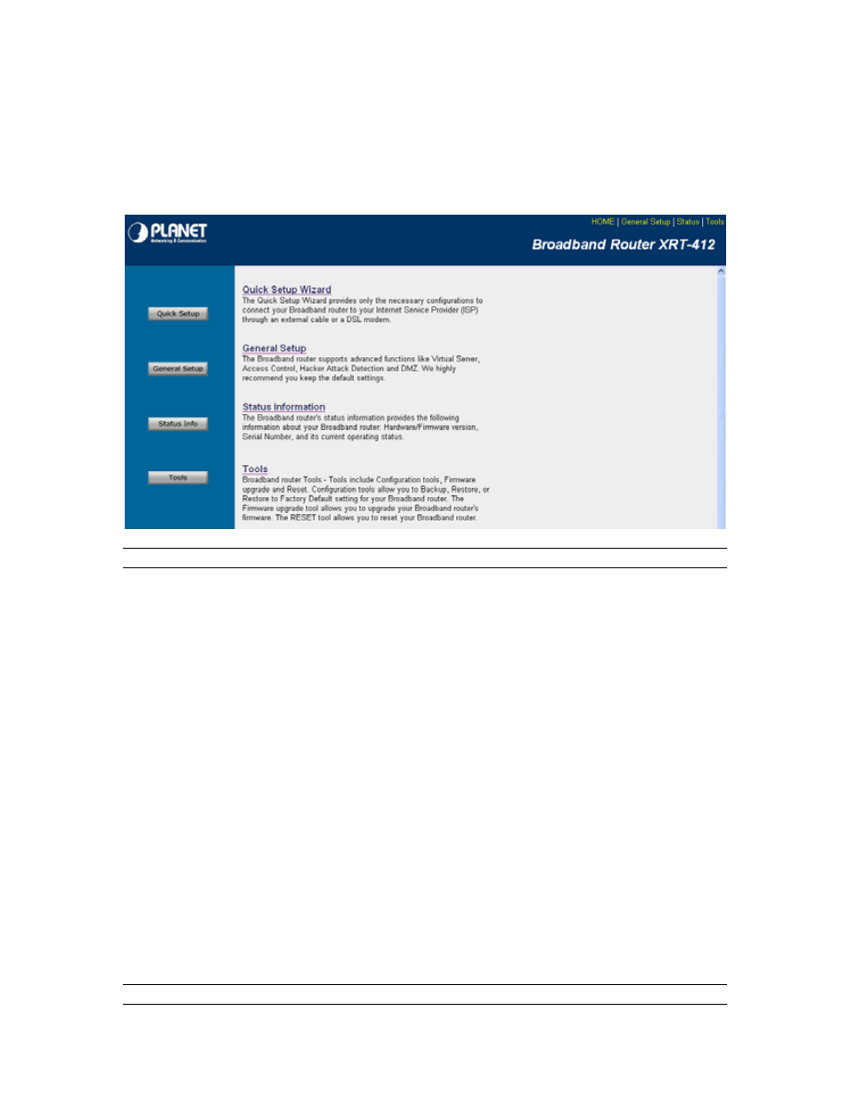 Planet Technology XRT-412 User Manual | Page 15 / 70