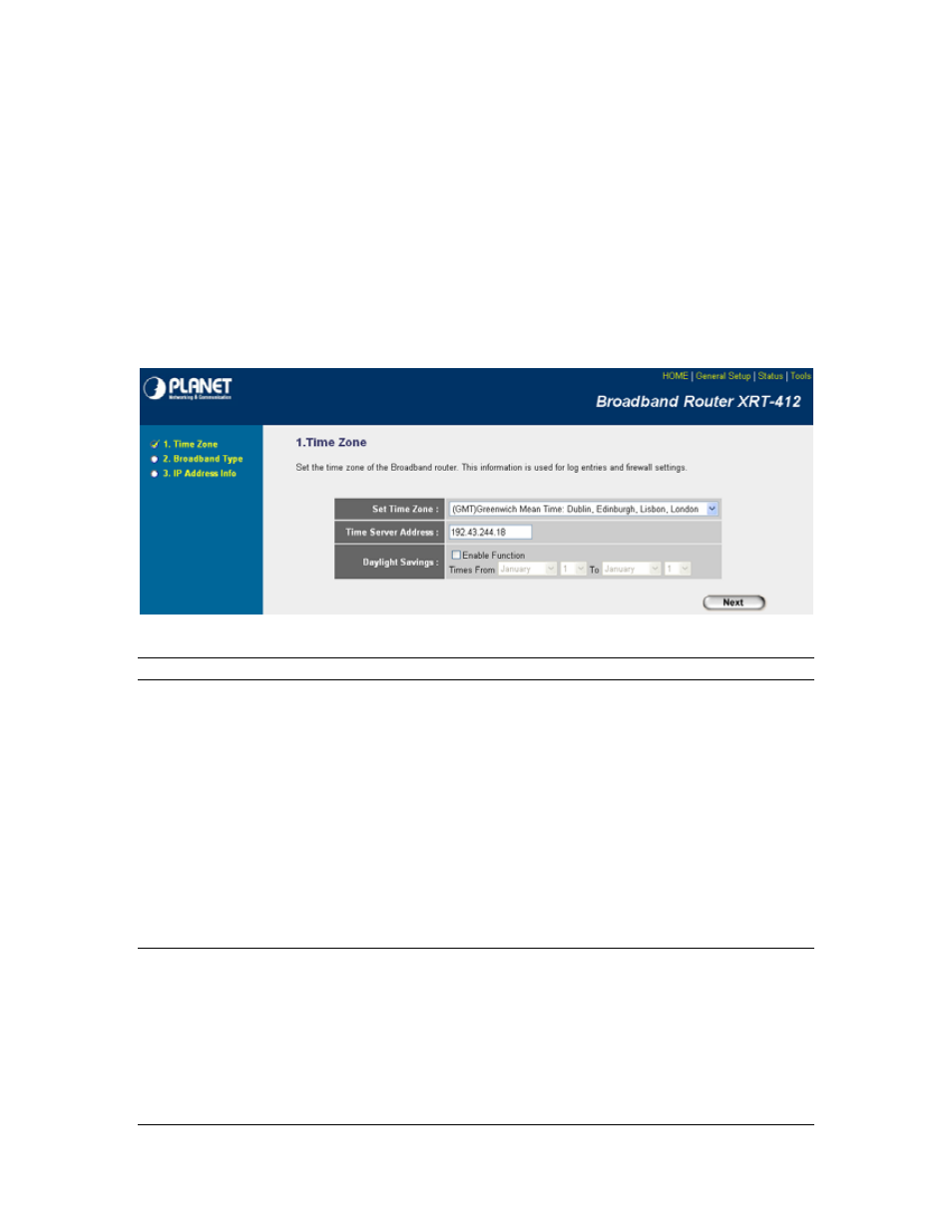 Chapter 2 quick setup | Planet Technology XRT-412 User Manual | Page 17 / 70
