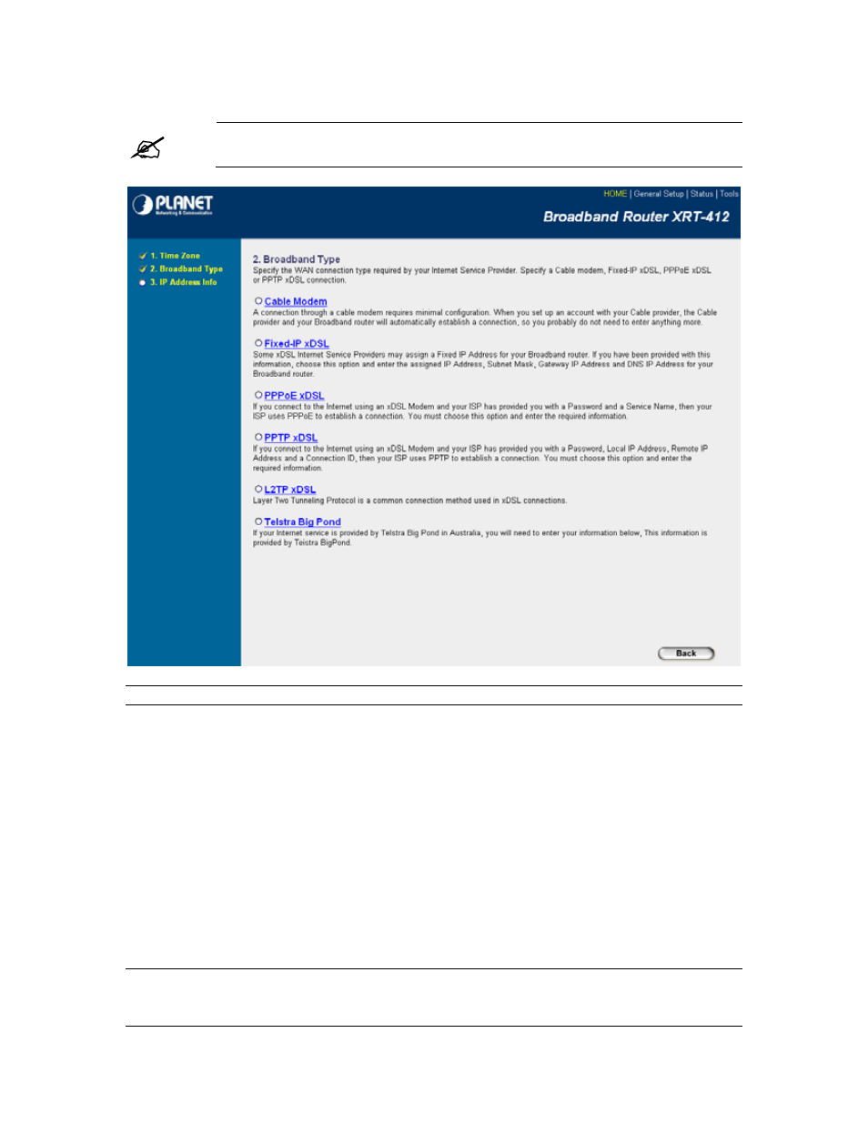 Planet Technology XRT-412 User Manual | Page 18 / 70