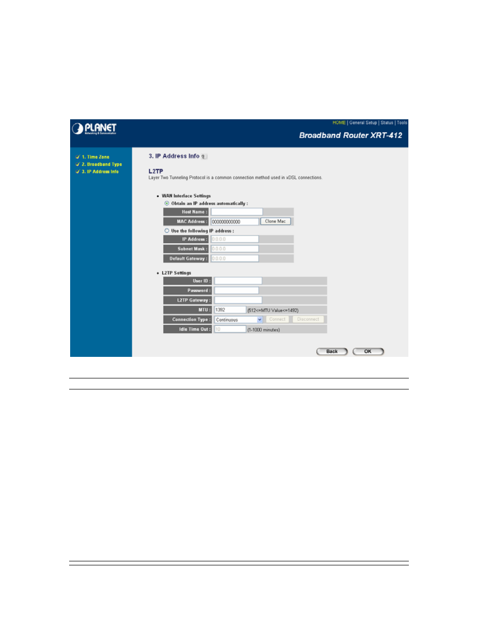 5 l2tp | Planet Technology XRT-412 User Manual | Page 25 / 70