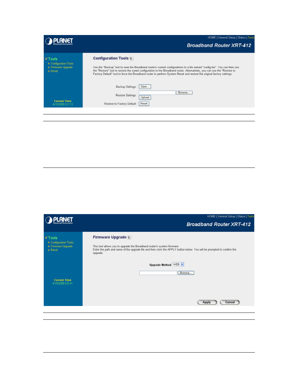 2 firmware upgrade | Planet Technology XRT-412 User Manual | Page 64 / 70