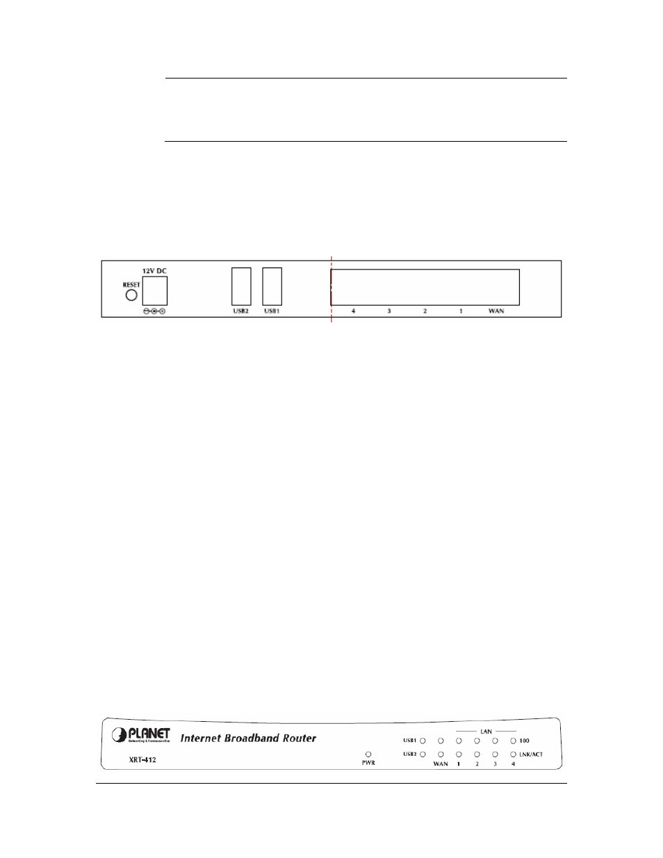 4 get to know xrt-412 | Planet Technology XRT-412 User Manual | Page 7 / 70