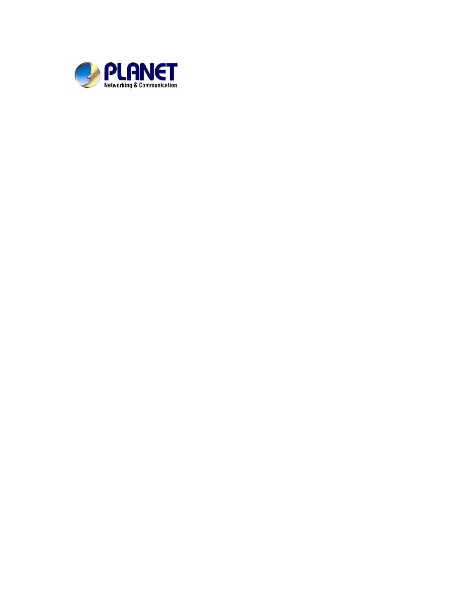 Planet Technology PL-501v2-US User Manual | 17 pages