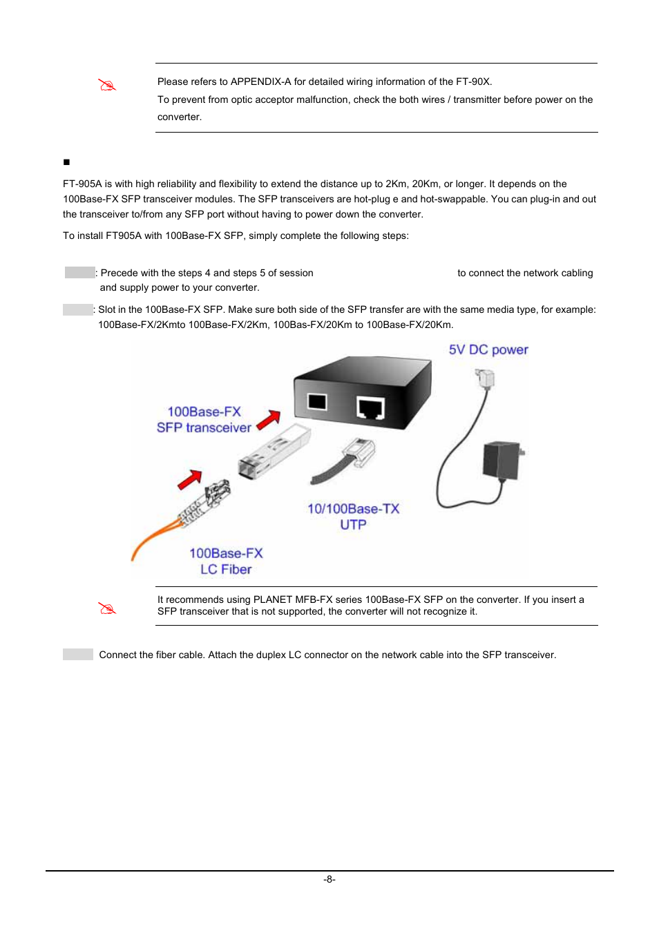 Planet Technology SVC2540 User Manual | Page 11 / 40