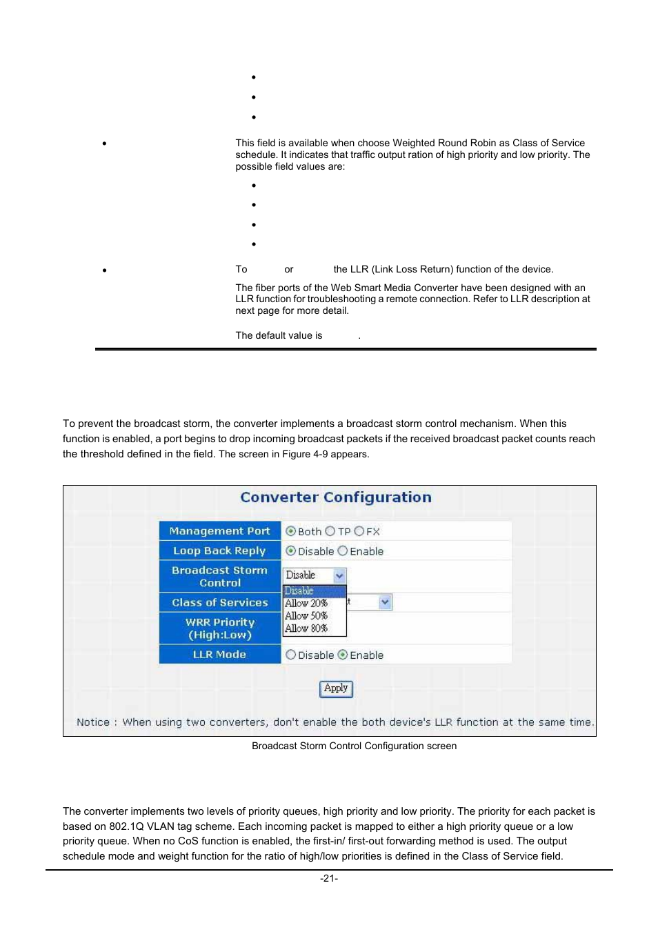Planet Technology SVC2540 User Manual | Page 24 / 40