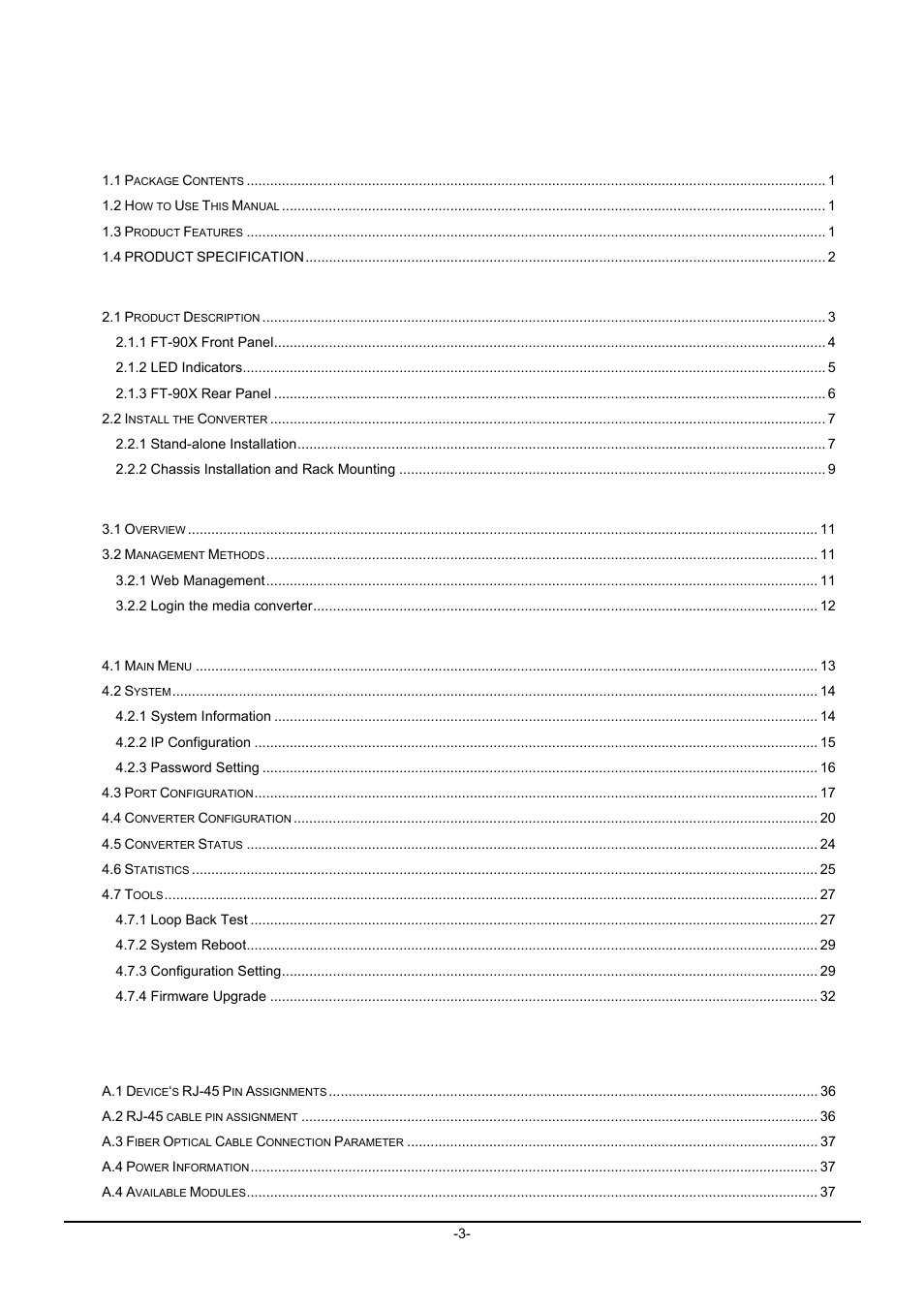 Planet Technology SVC2540 User Manual | Page 3 / 40