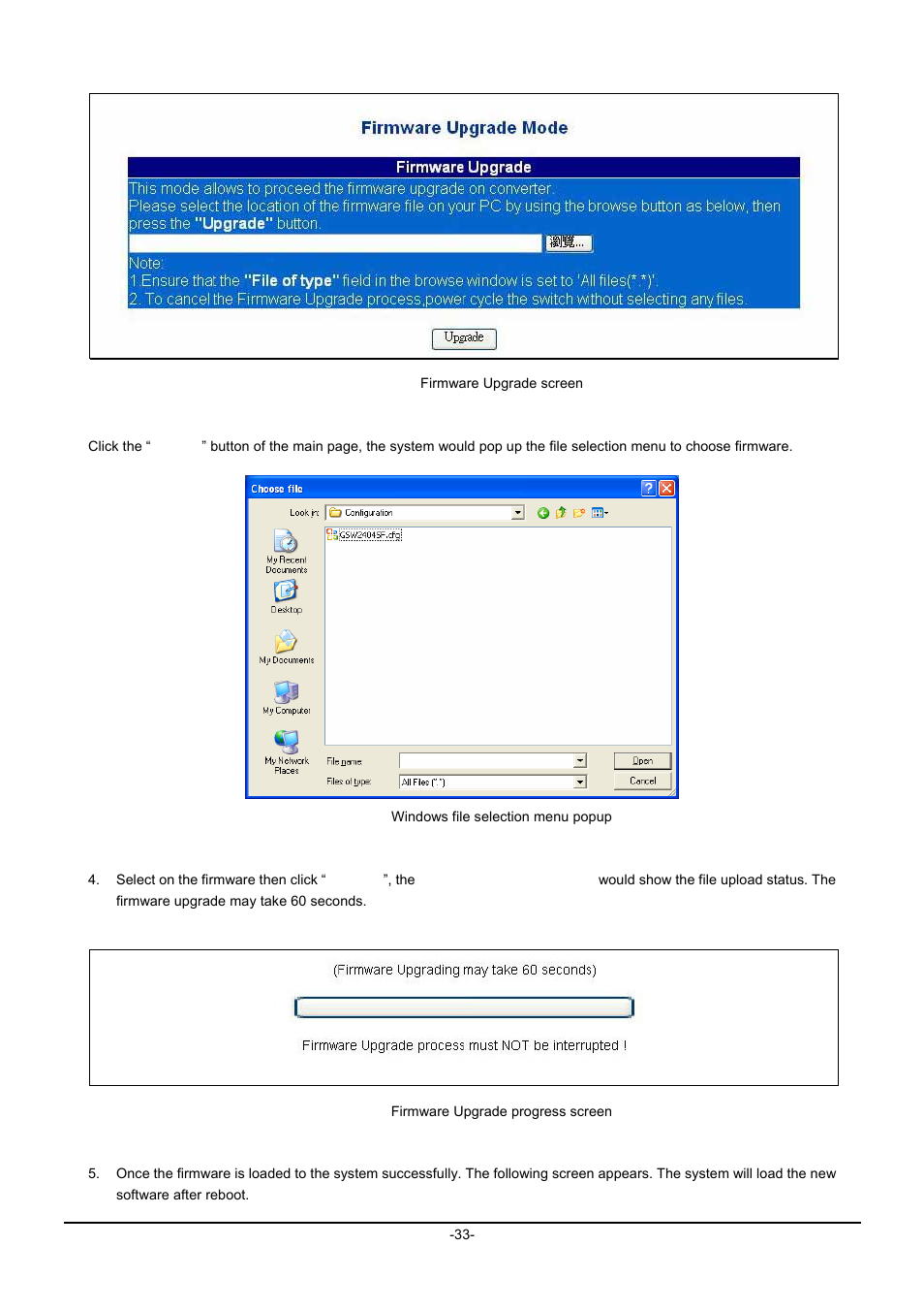 Planet Technology SVC2540 User Manual | Page 36 / 40